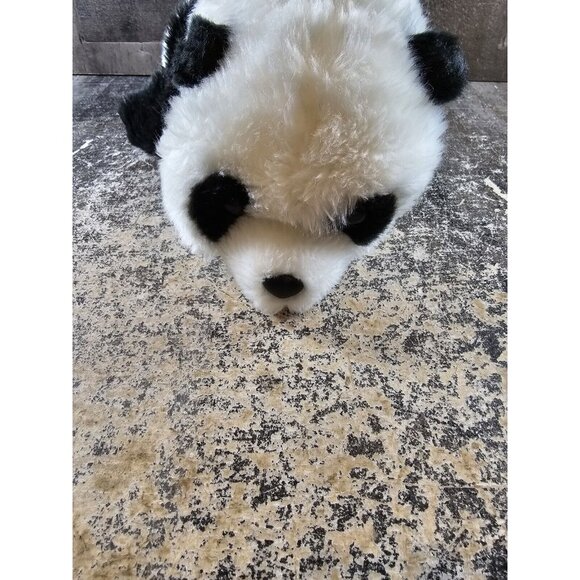 Daphne Panda Bear Hand Puppet Soft - Picture 2 of 8